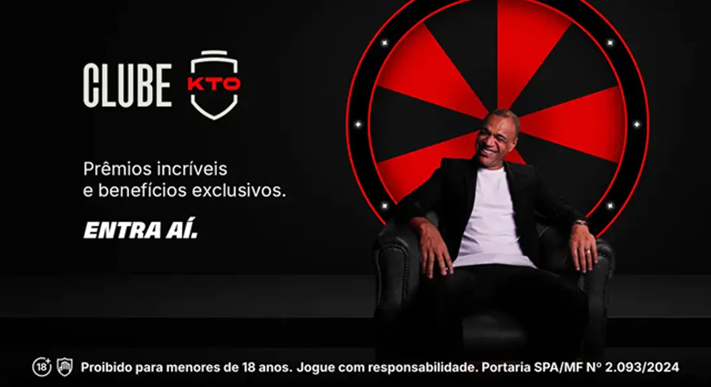 Imagem de capa - Clube exclusivo da bet KTO traz jogos de cassino online e experiências gamificadas
