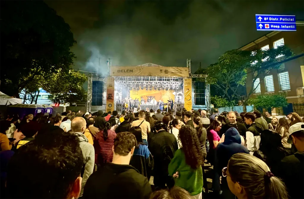 Imagem de capa - VIRADA CULTURAL 2026 TERÁ PALCO GOSPEL NA ZONA LESTE