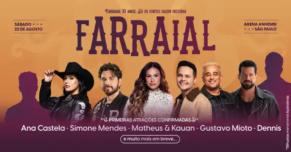 Imagem de capa - Farraial celebra 10 anos e tem programação especial na Gazeta FM
