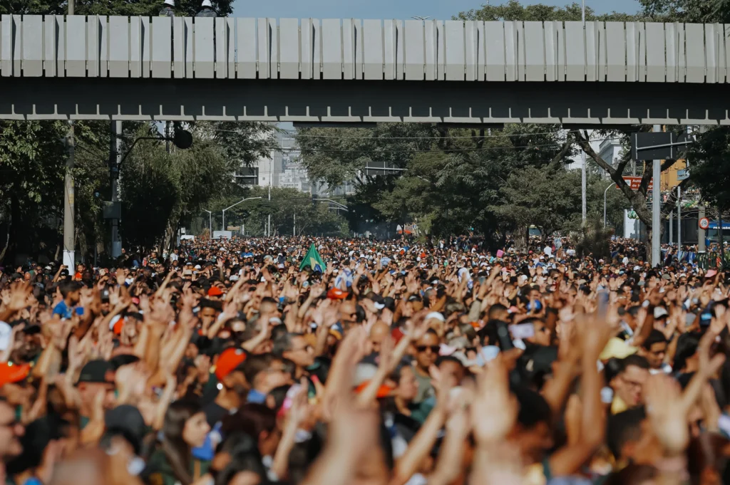 Imagem de capa - Marcha para Jesus espera reunir mais de 2 milhões de pessoas em São Paulo no feriado de Corpus Christi