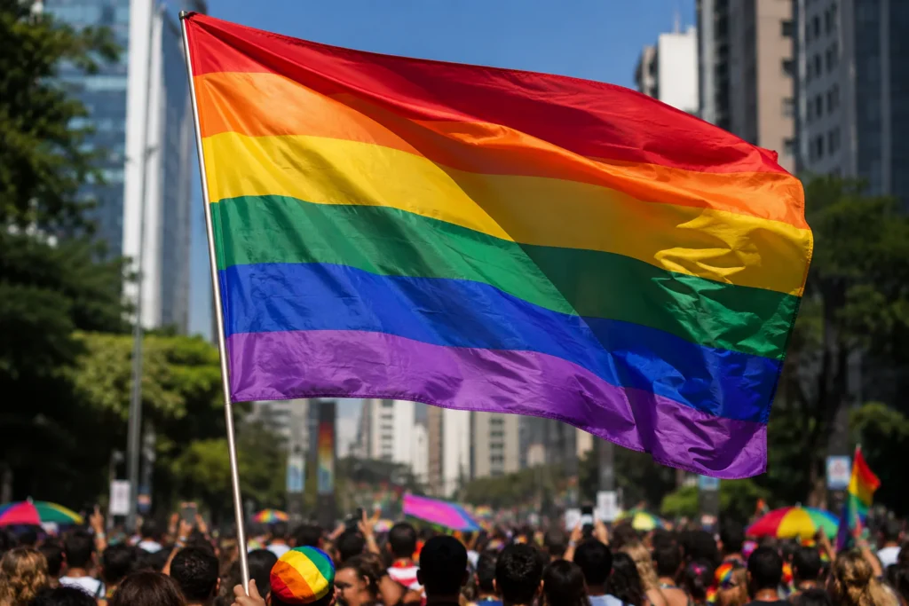 Imagem de capa - Avenida Paulista recebe a 30ª edição da Parada do Orgulho LGBT+ neste domingo