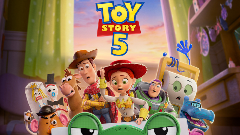 Imagem de capa - Toy Story 5 prova que a franquia ainda tem muito a dizer