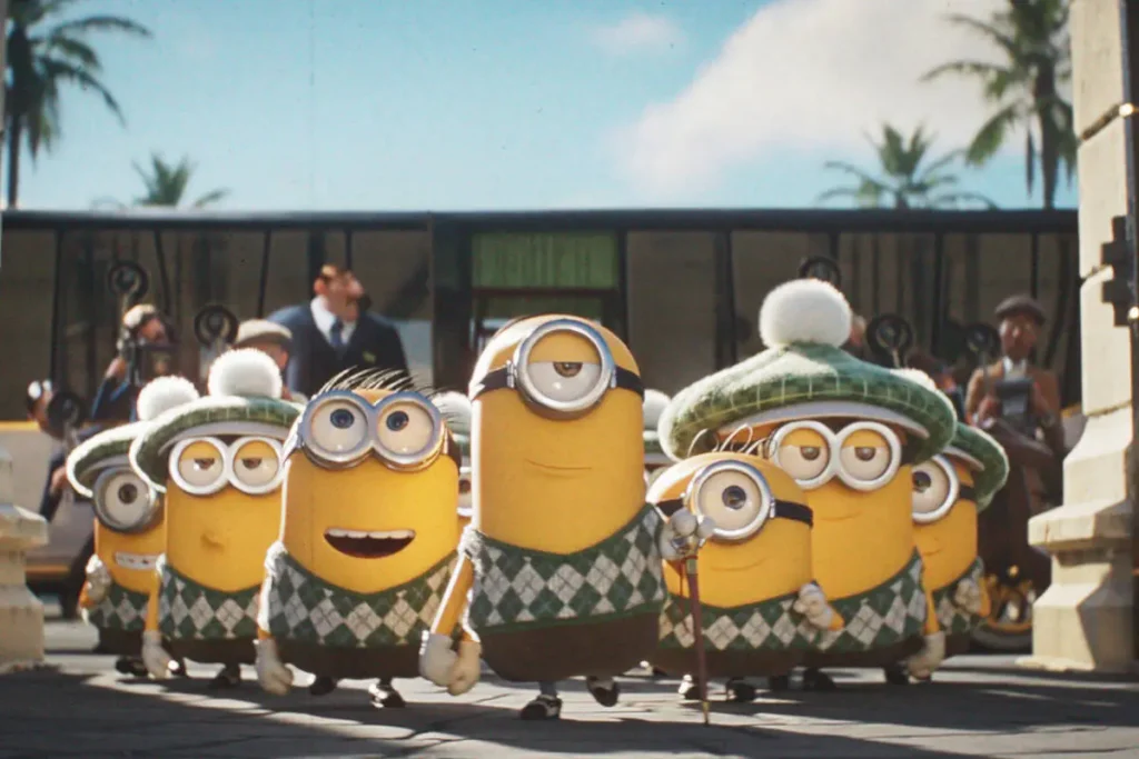 Imagem de capa - Novo filme dos Minions chega aos cinemas nas férias escolares