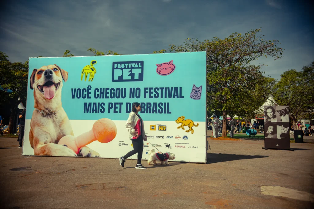 Imagem de capa - Festival Pet transforma o Ibirapuera em um grande ponto de encontro para quem ama animais