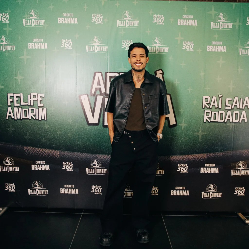 Imagem de capa - Gazeta FM encontra Felipe Amorim nos bastidores de show no Villa Country