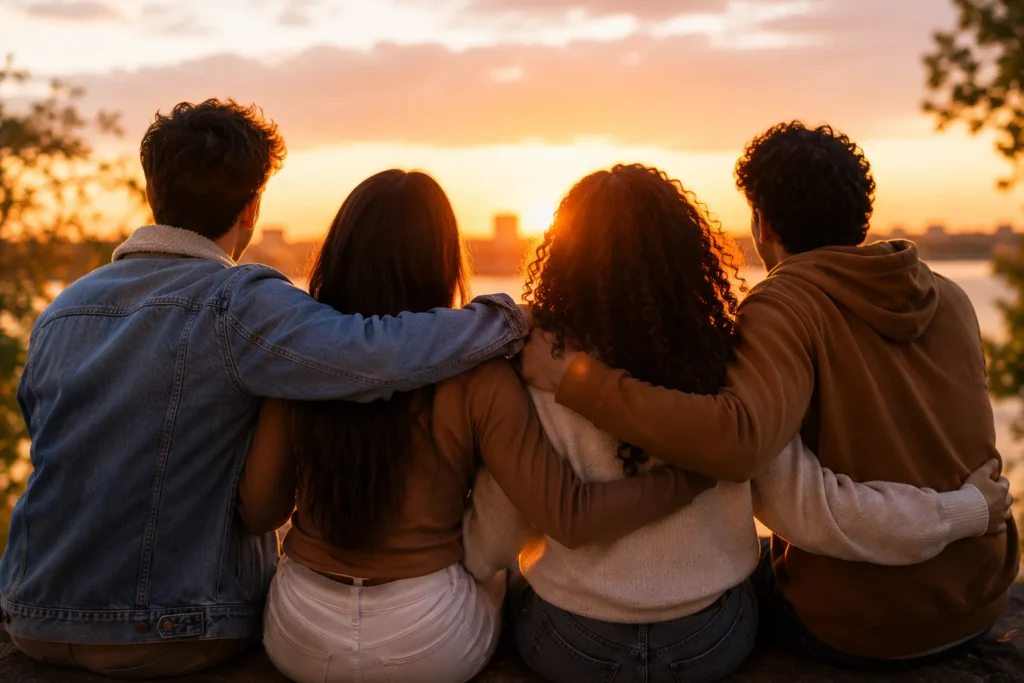 Imagem de capa - Dia do Amigo: cinco atitudes simples para fortalecer amizades na vida adulta