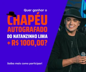 promoção chapeu natanzinho 