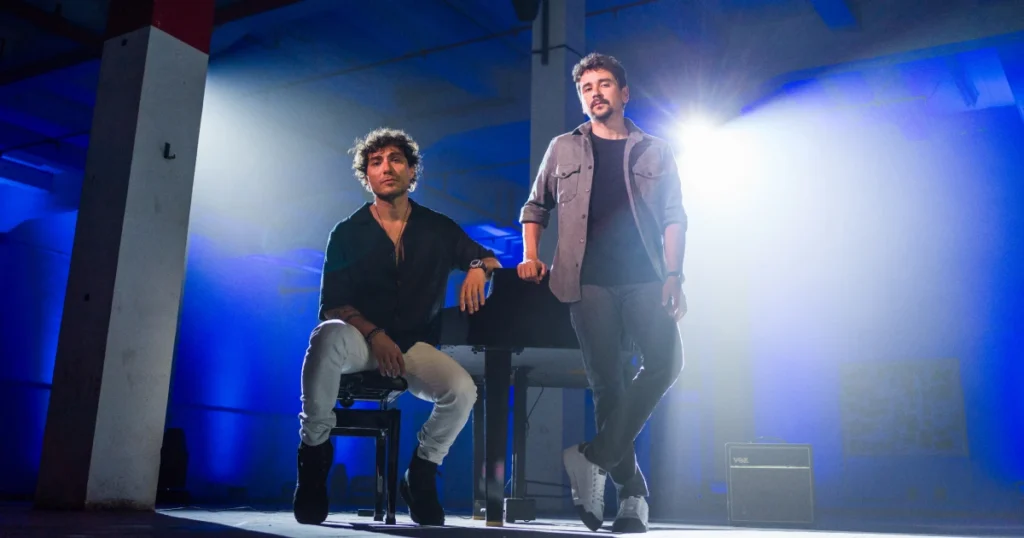 Imagem de capa - Clipe de Bruninho e Davi traz cenas reais do casamento do cantor