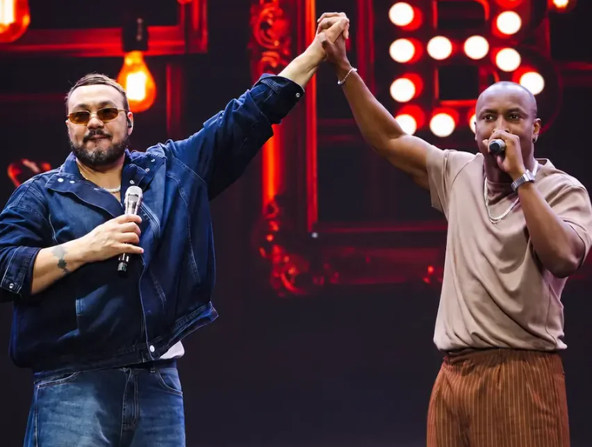 Imagem de capa - Após dividir o palco com Belo, Thiaguinho destaca legado do cantor