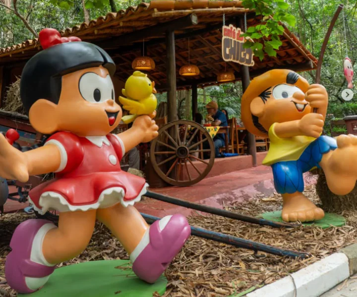 Imagem de capa - Café do Chico Bento é nova atração no Parque da Água Branca, em São Paulo