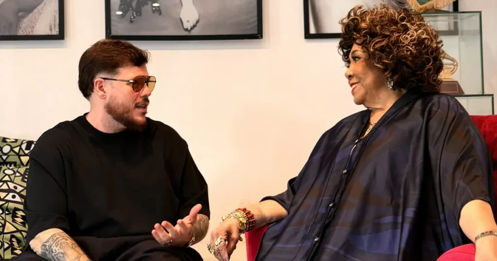 Imagem de capa - Ferrugem vai cantar sucessos de Alcione em projeto especial